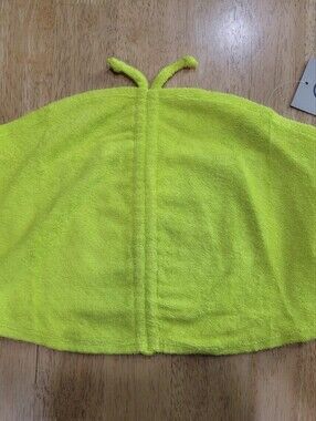 NWT For Days yellow tube crop top